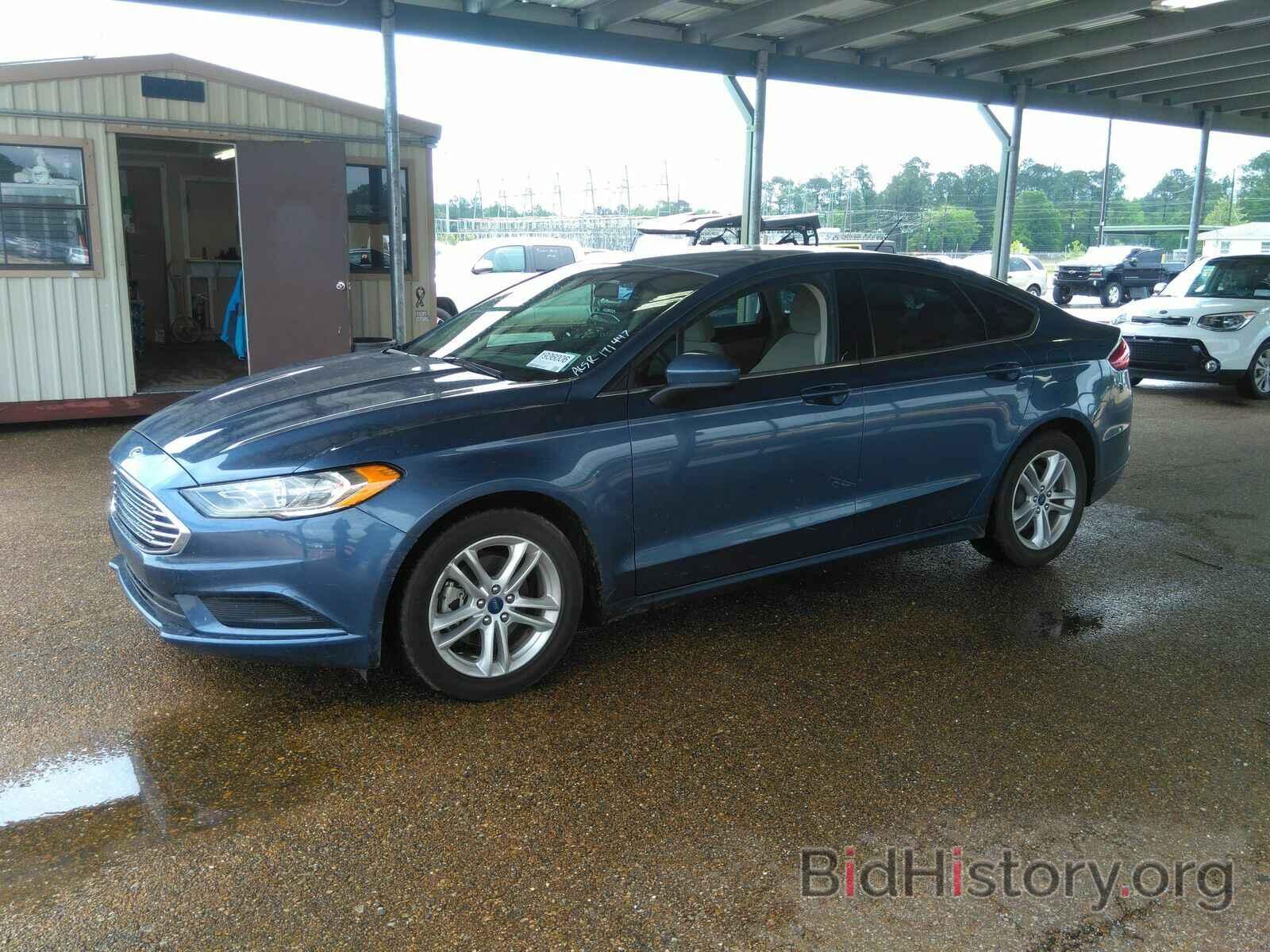 Photo 3FA6P0H78JR171447 - Ford Fusion 2018