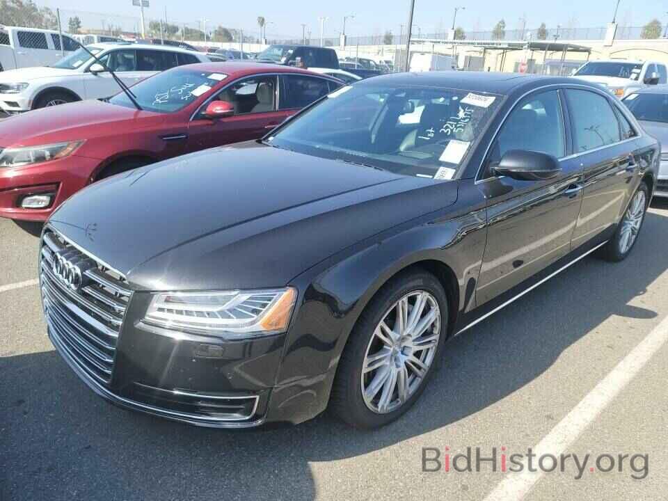 Photo WAU34AFDXGN013012 - Audi A8 L 2016