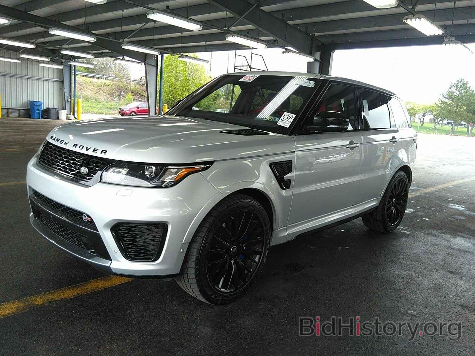 Фотография SALWZ2FE4HA155910 - Land Rover Range Rover Sport 2017