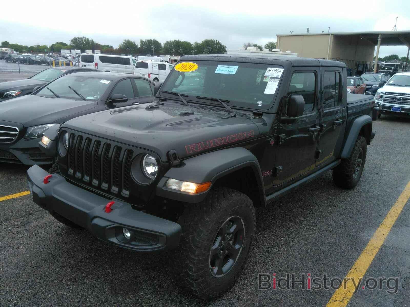 Photo 1C6JJTBGXLL216252 - Jeep Gladiator 2020