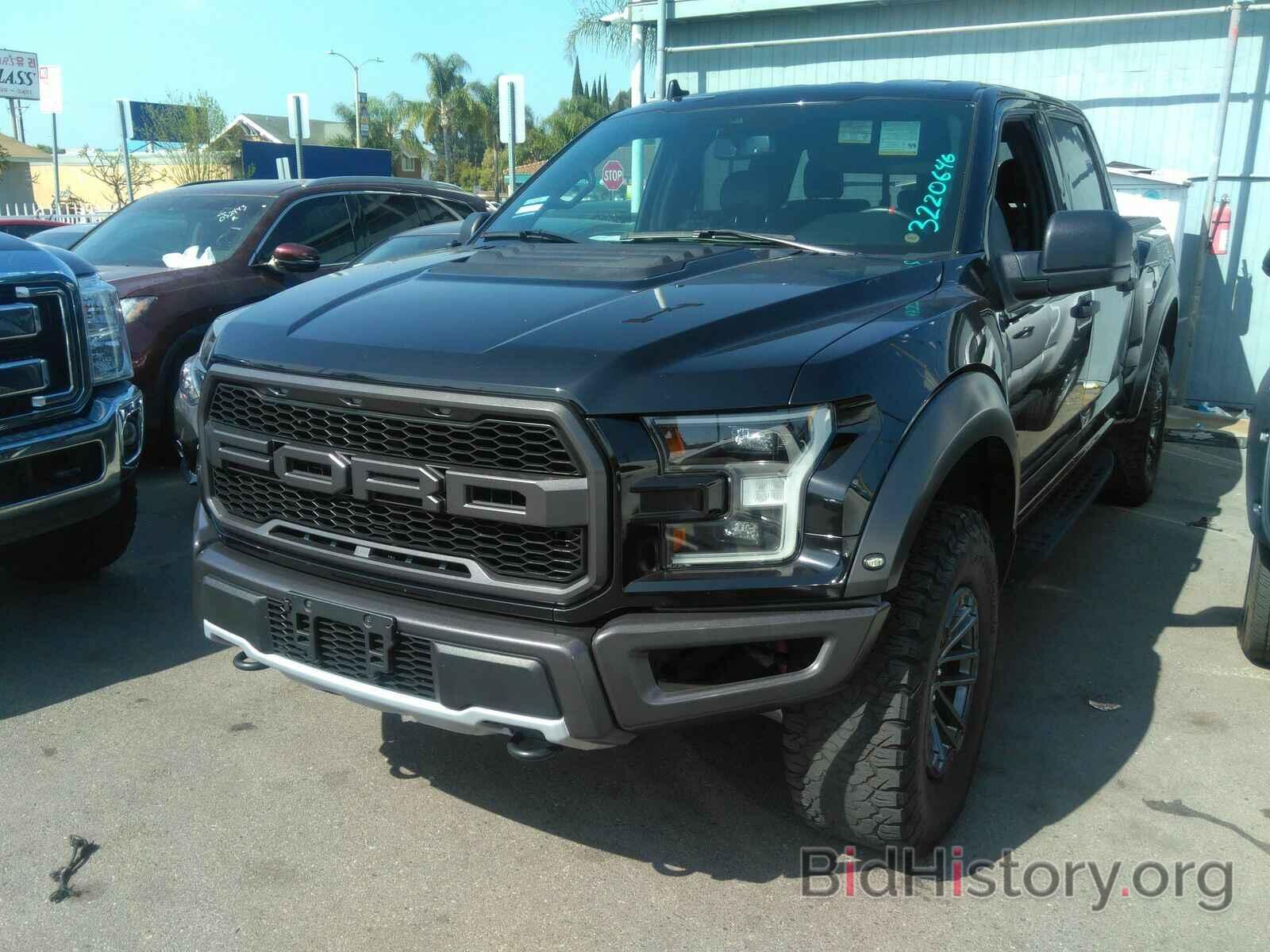 Photo 1FTFW1RG4KFC87213 - Ford F-150 2019