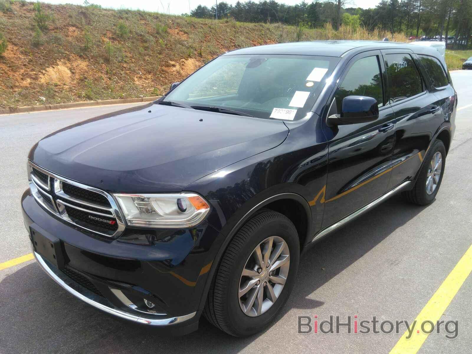 Photo 1C4RDJAG1JC393116 - Dodge Durango 2018