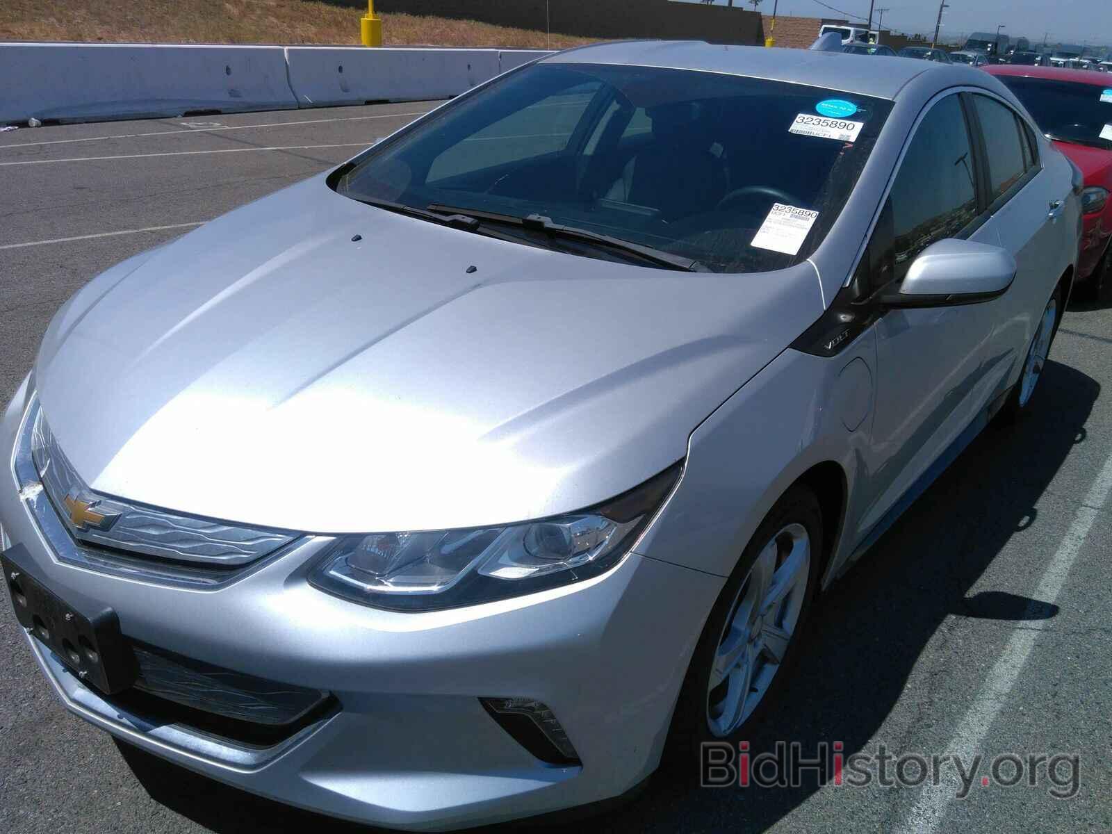 Photo 1G1RC6S55HU143968 - Chevrolet Volt 2017