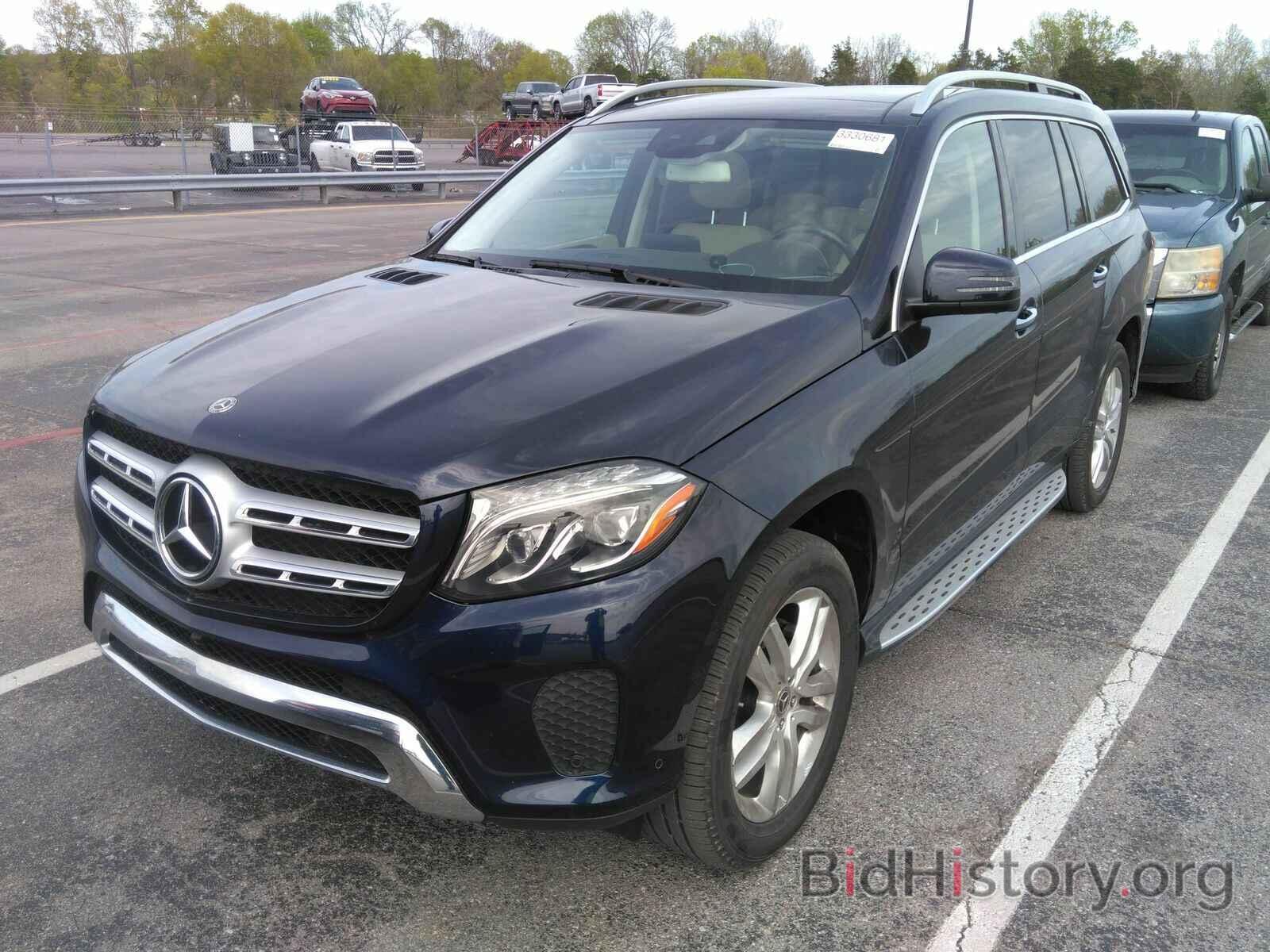 Photo 4JGDF6EE5HA976686 - Mercedes-Benz GLS 2017