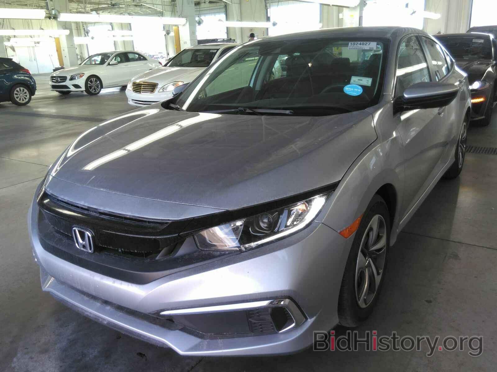 Photo 19XFC2F64KE018987 - Honda Civic Sedan 2019