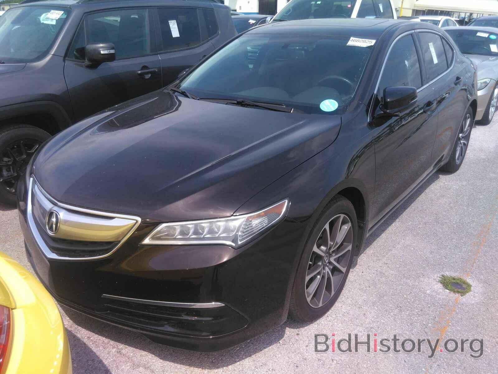 Фотография 19UUB2F3XGA004541 - Acura TLX 2016