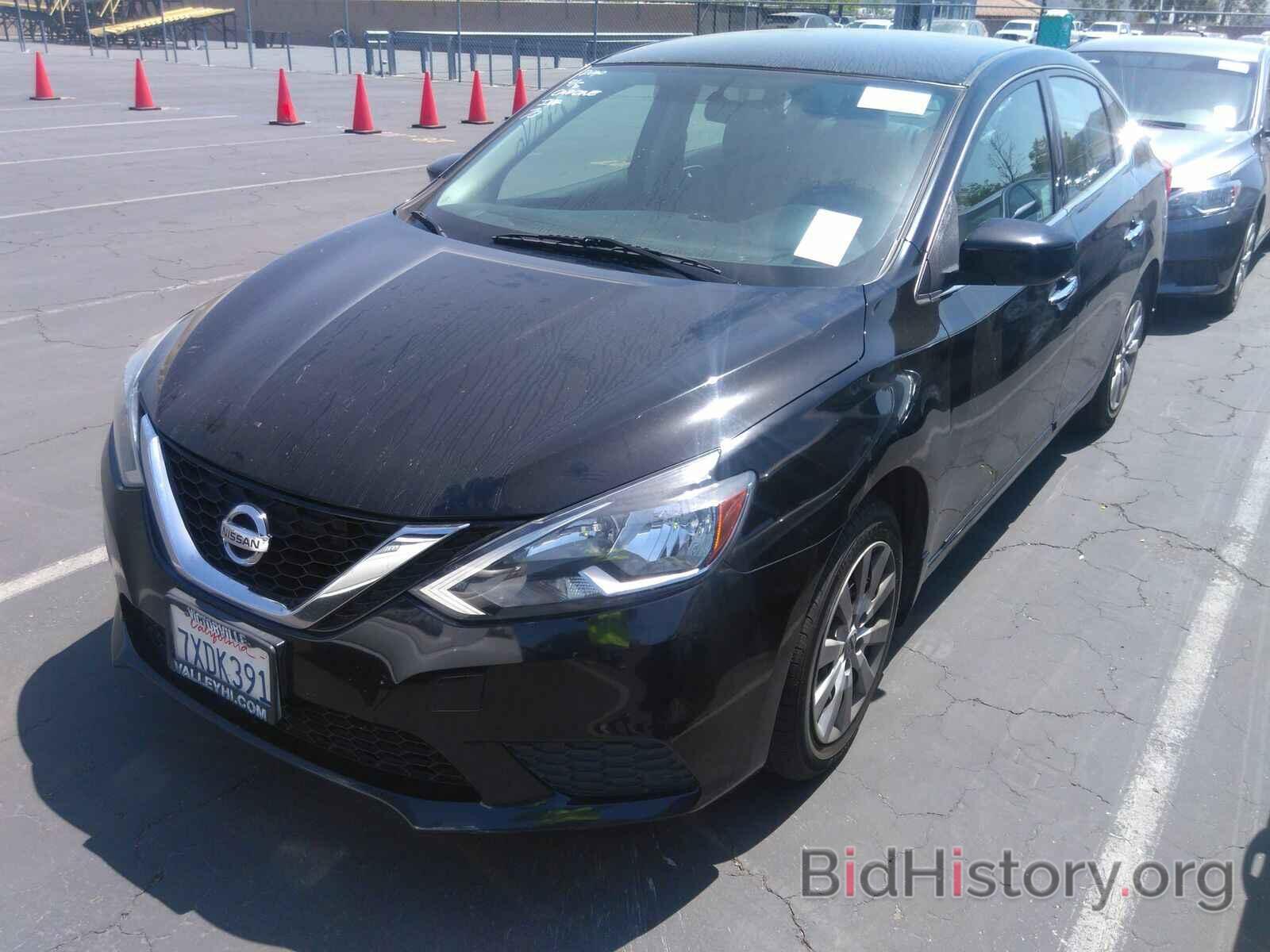 Photo 3N1AB7APXGY312879 - Nissan Sentra 2016