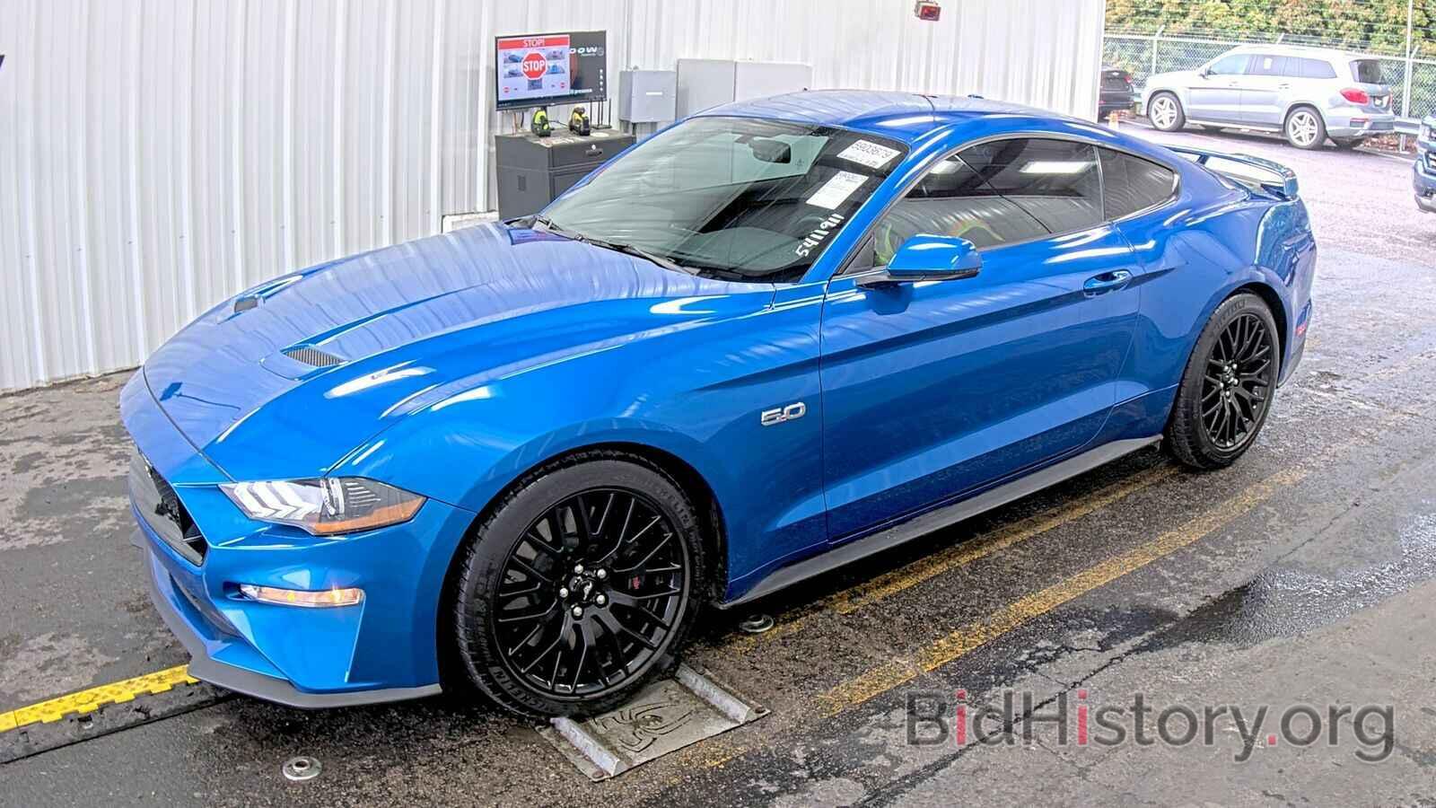 Photo 1FA6P8CF3K5176654 - Ford Mustang GT 2019
