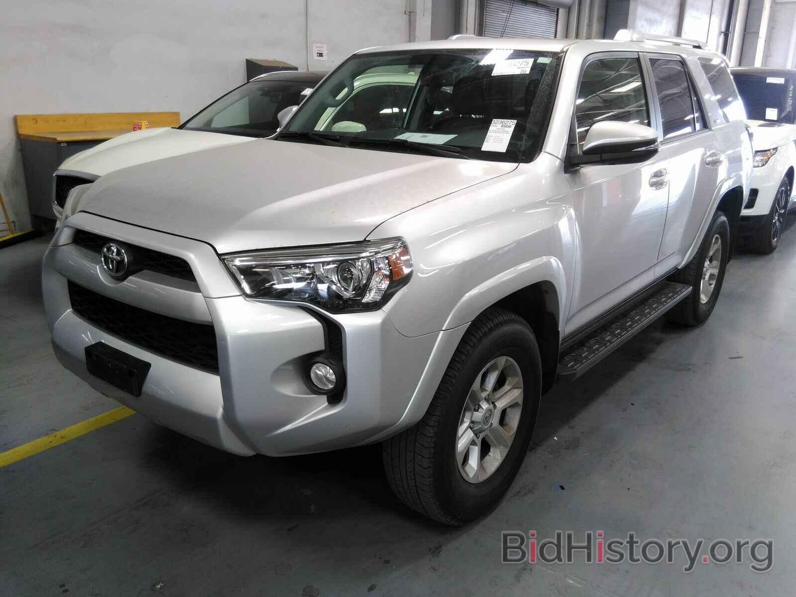 Photo JTEBU5JRXJ5545906 - Toyota 4Runner SR5 2018