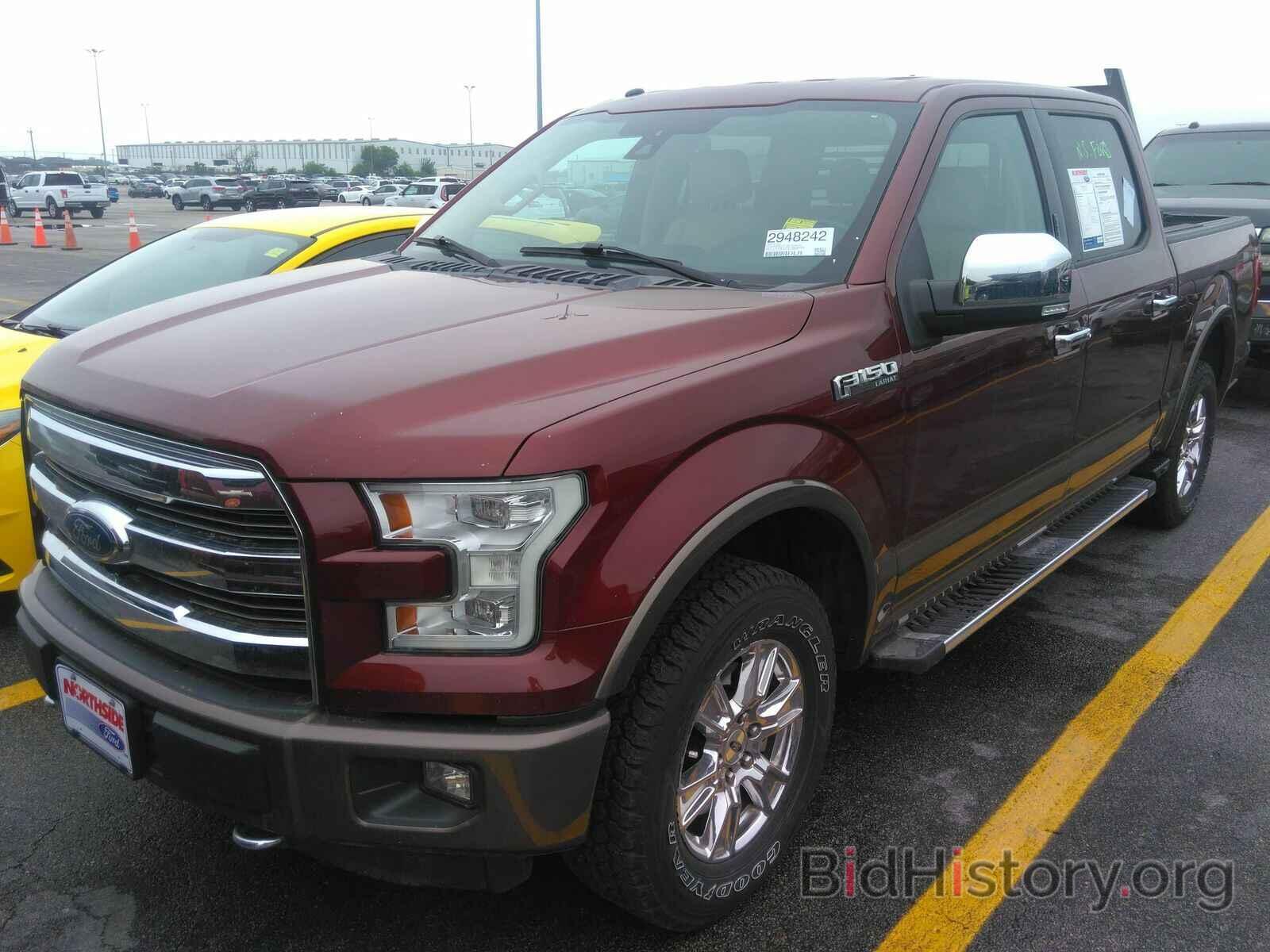 Photo 1FTEW1EFXGKD22067 - Ford F-150 2016