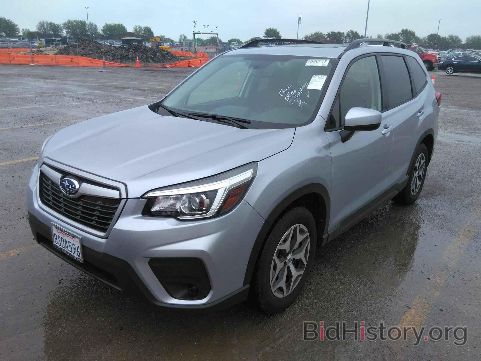 Фотография JF2SKAJCXLH601280 - Subaru Forester 2020