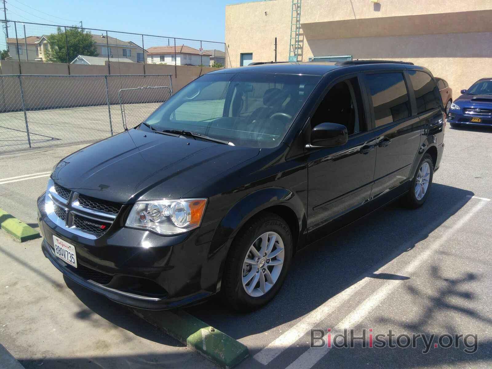 Photo 2C4RDGCG6GR384718 - Dodge Grand Caravan 2016