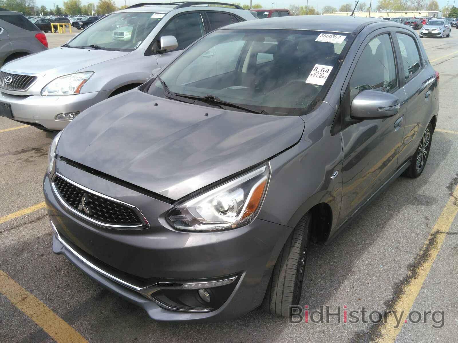 Photo ML32A5HJ9KH011750 - Mitsubishi Mirage 2019