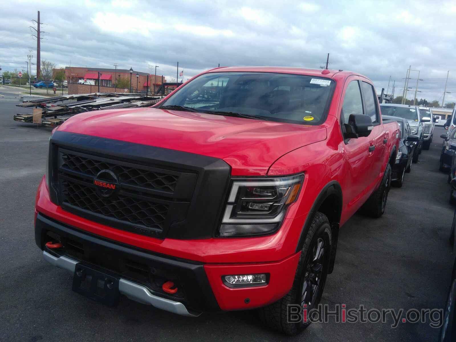 Photo 1N6AA1ED3MN508438 - Nissan Titan 2021