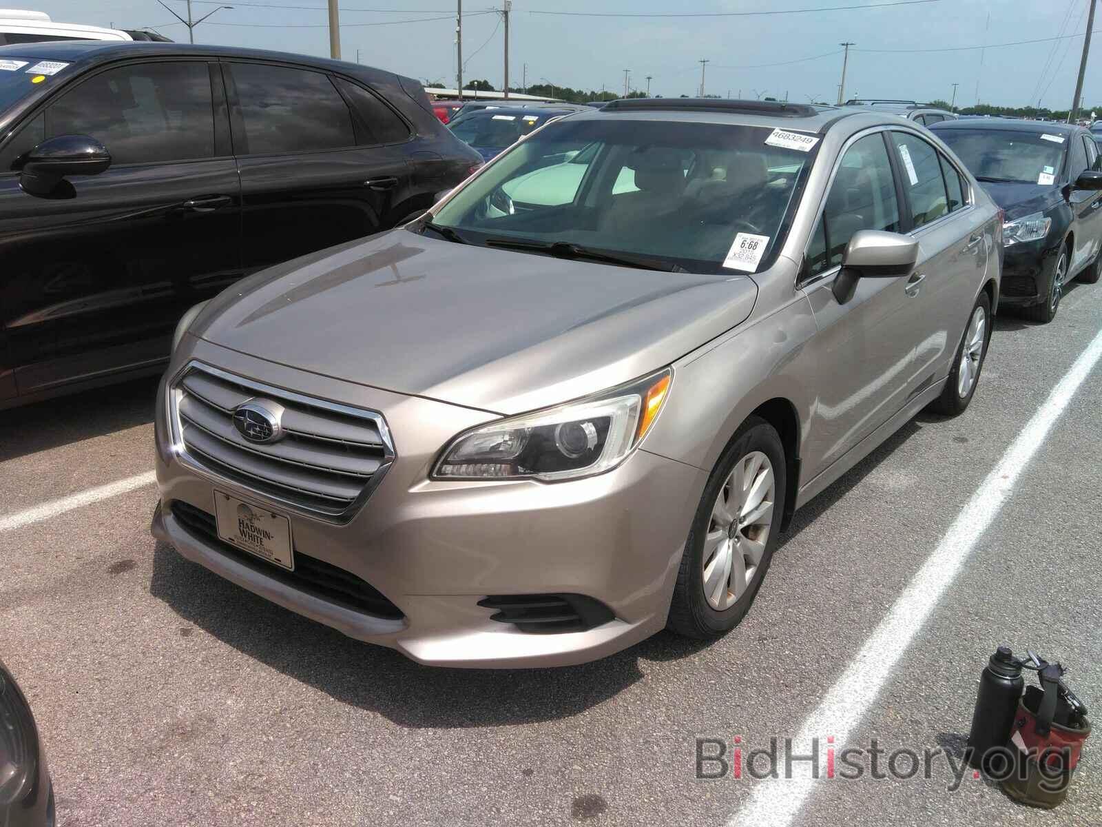 Photo 4S3BNBD61F3071350 - Subaru Legacy 2015