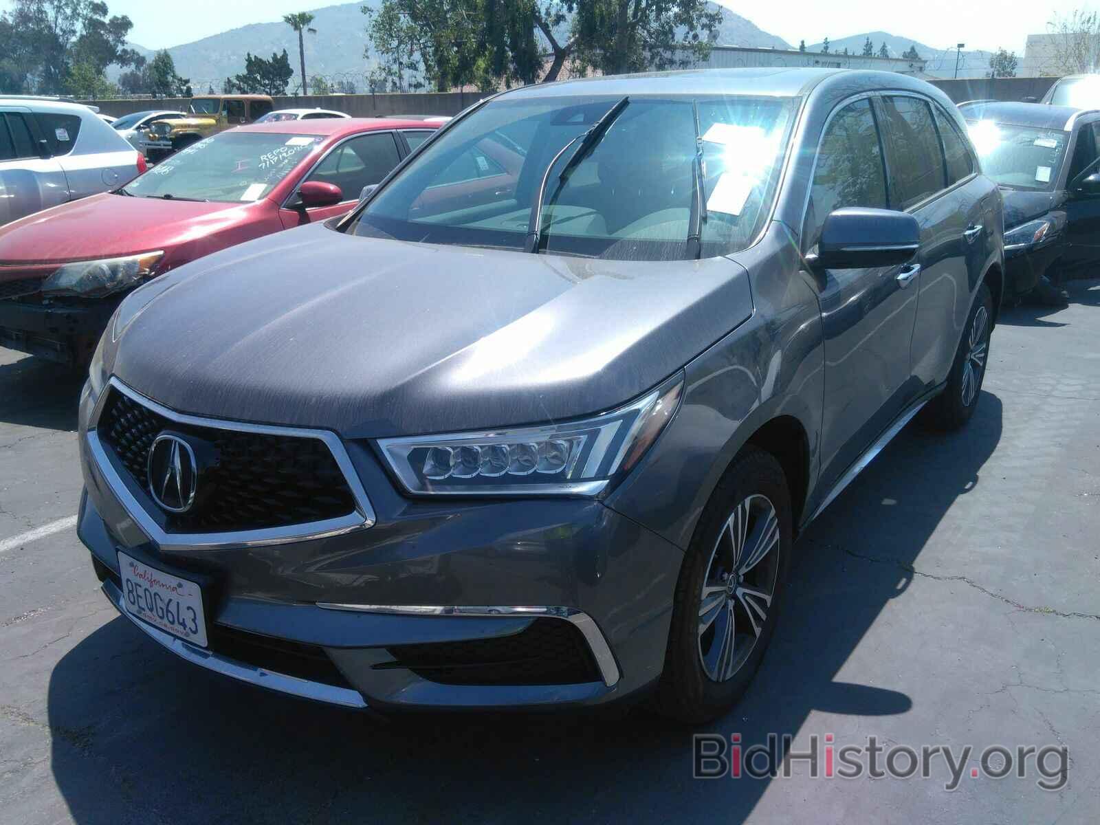 Photo 5J8YD4H36JL012782 - Acura MDX 2018