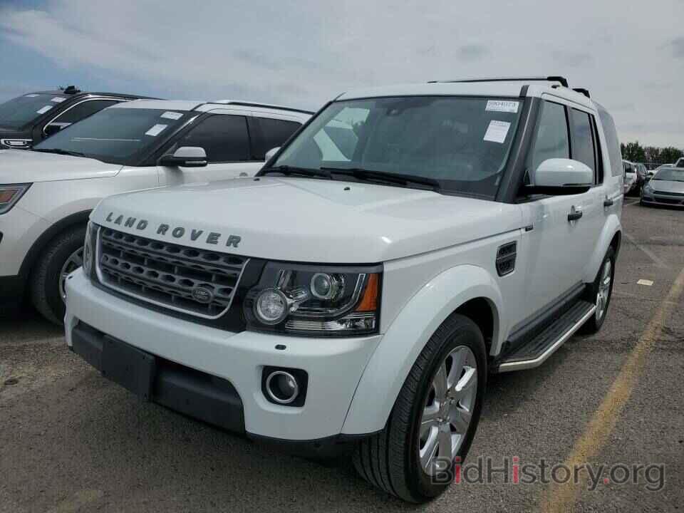 Photo SALAG2V66FA773902 - Land Rover LR4 2015