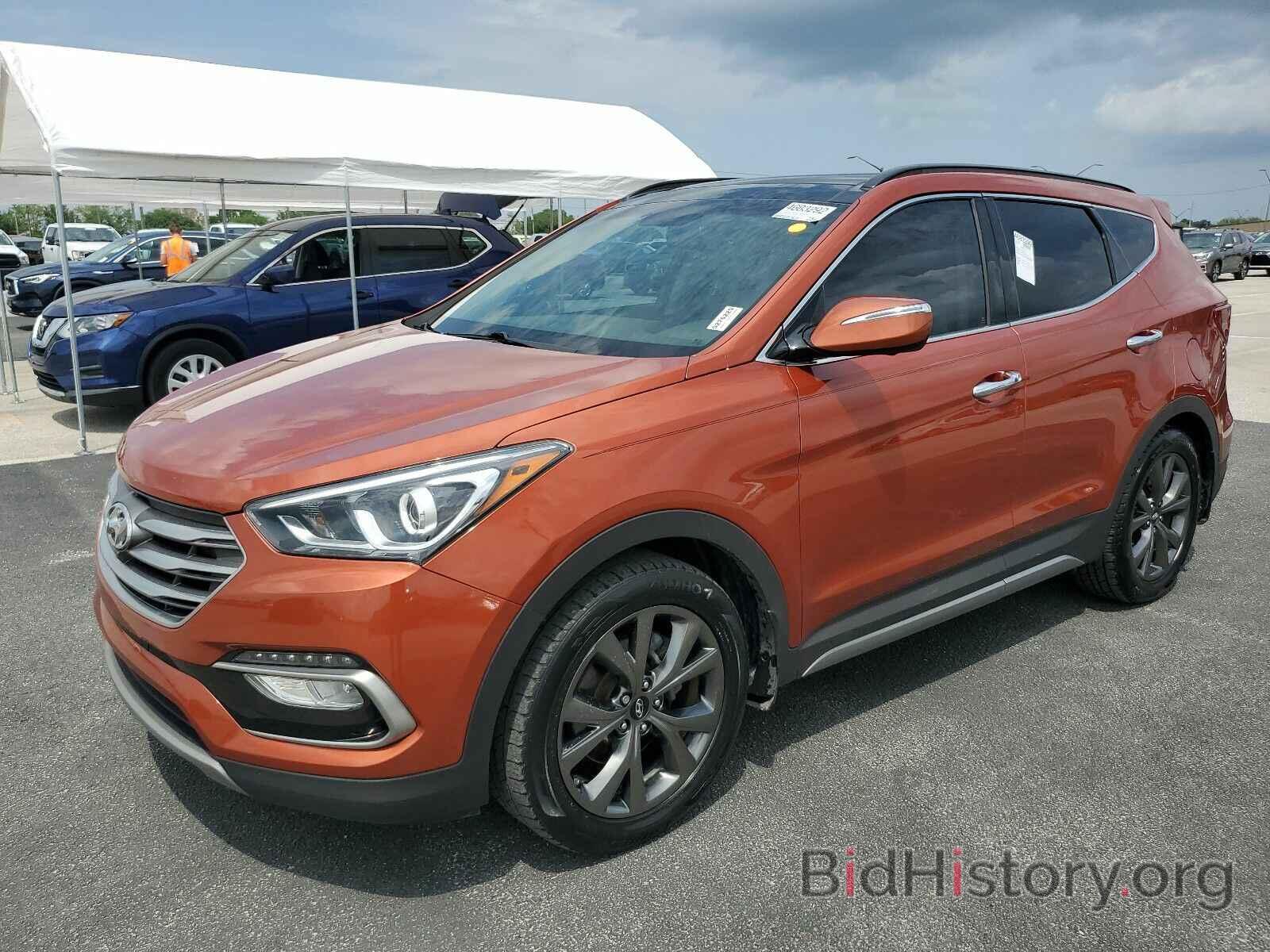 Photo 5XYZW4LAXJG509042 - Hyundai Santa Fe Sport 2018