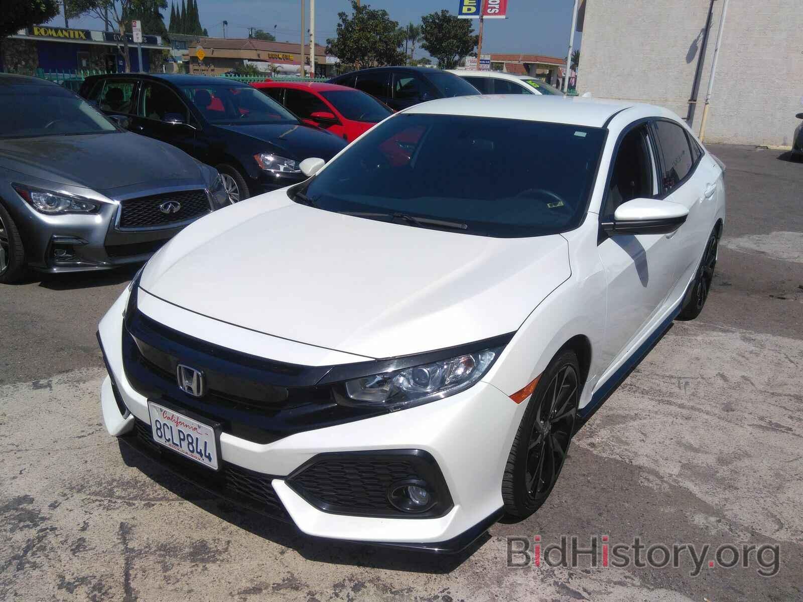 Photo SHHFK7H41JU413809 - Honda Civic Hatchback 2018