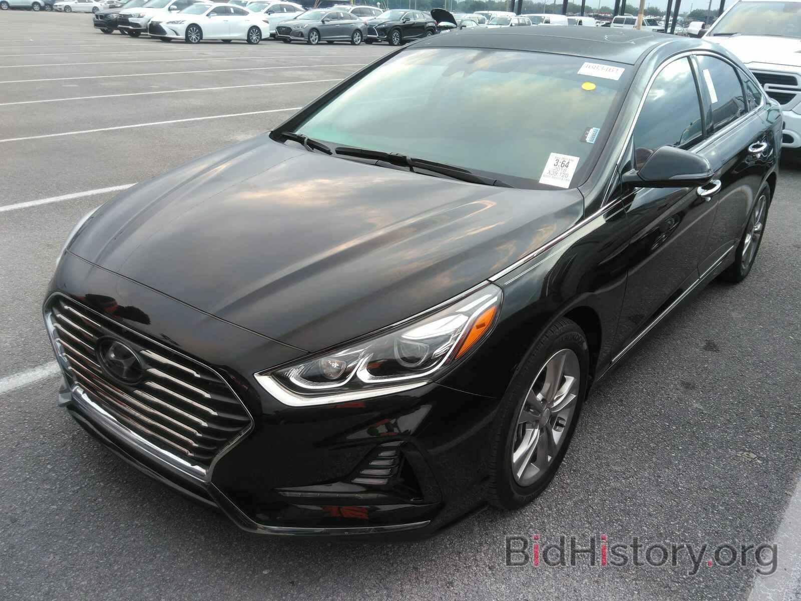 Photo 5NPE34AF8JH673145 - Hyundai Sonata 2018