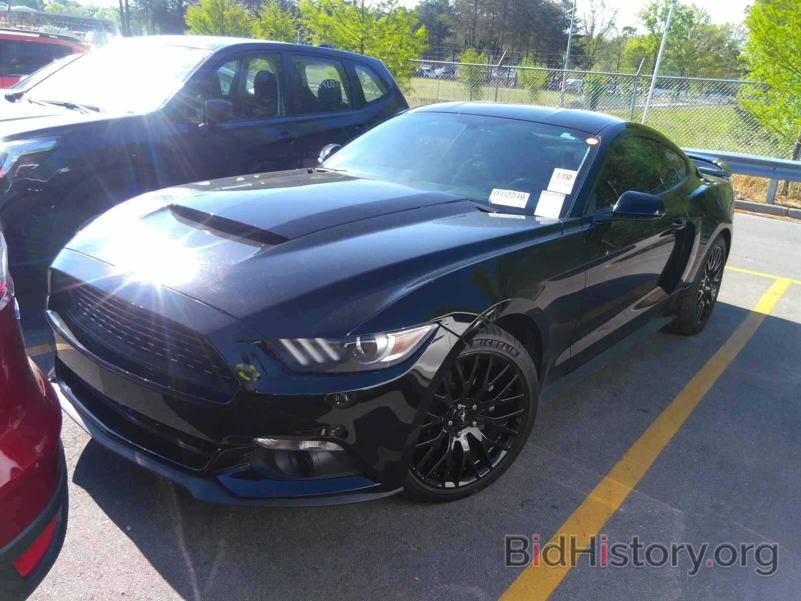 Photo 1FA6P8TH3G5270932 - Ford Mustang 2016
