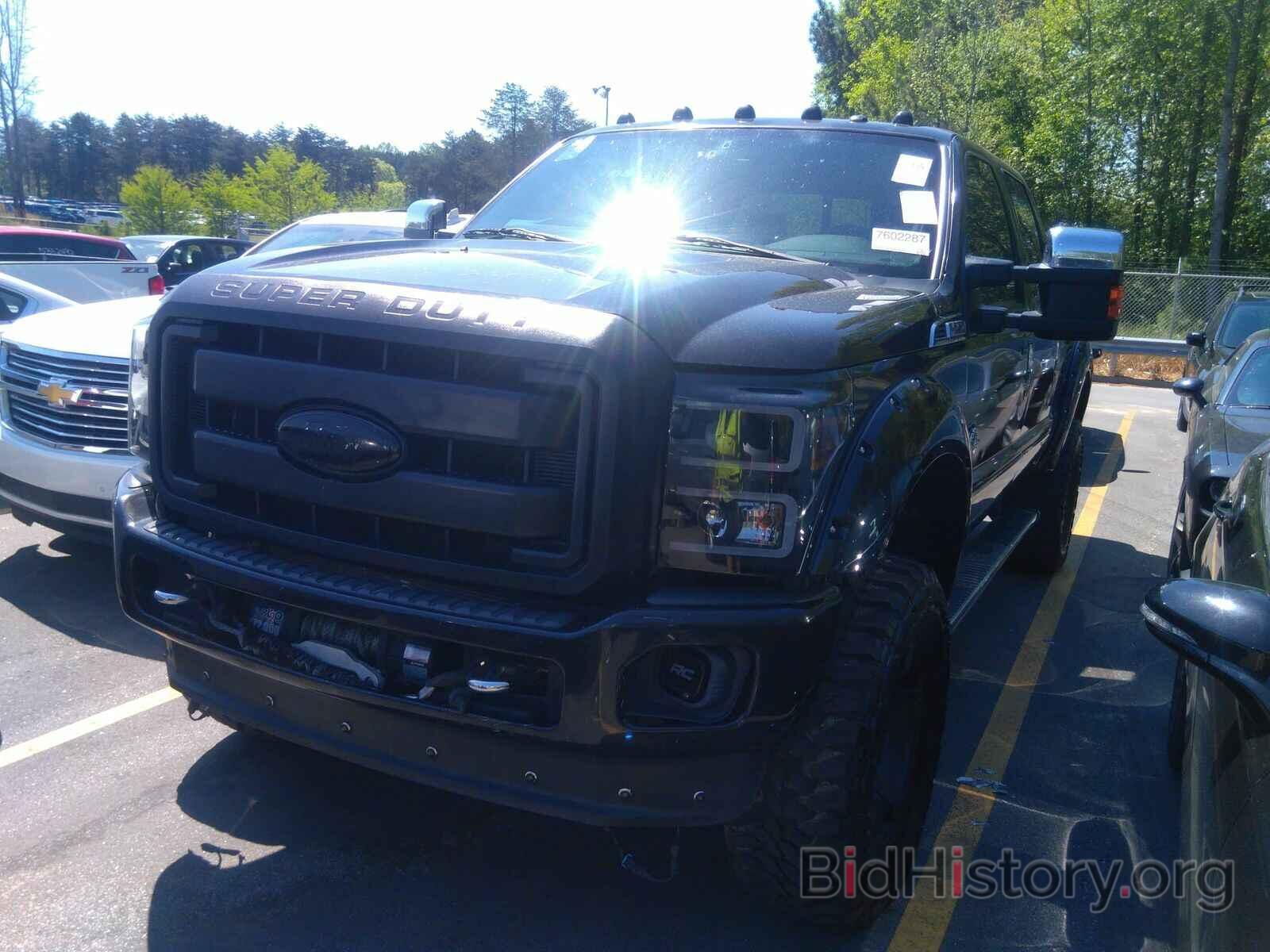 Photo 1FT7W2BTXFEA02205 - Ford Super Duty F-250 SRW 2015