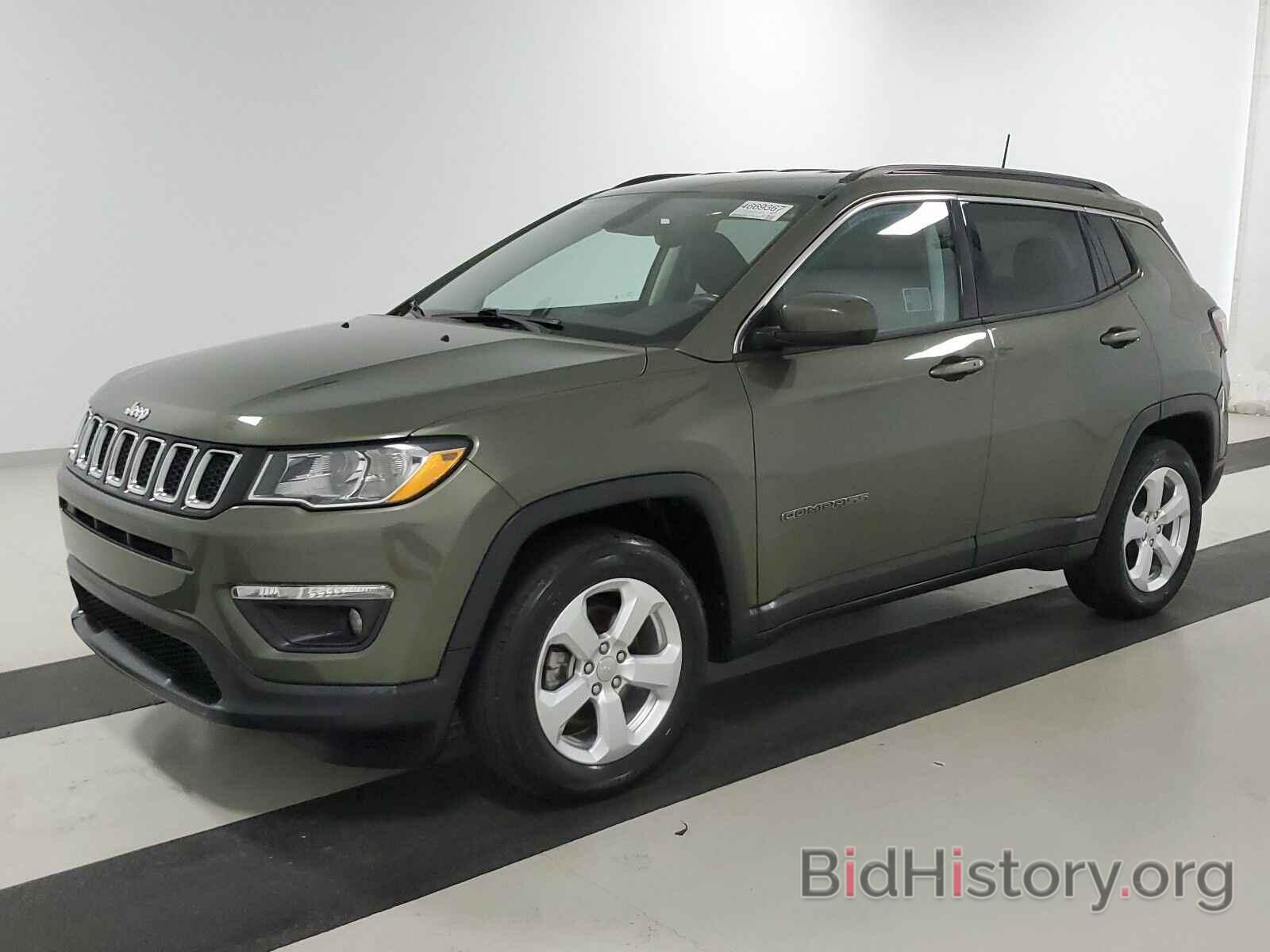 Фотография 3C4NJCBB1JT123328 - Jeep Compass 2018