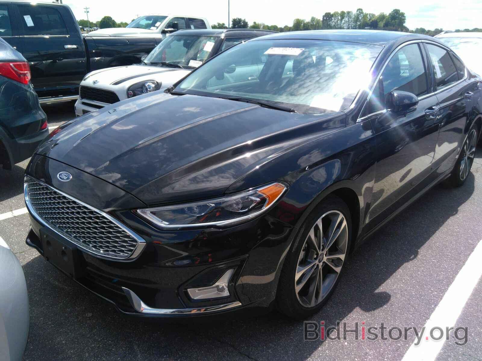 Photo 3FA6P0K94LR117866 - Ford Fusion 2020