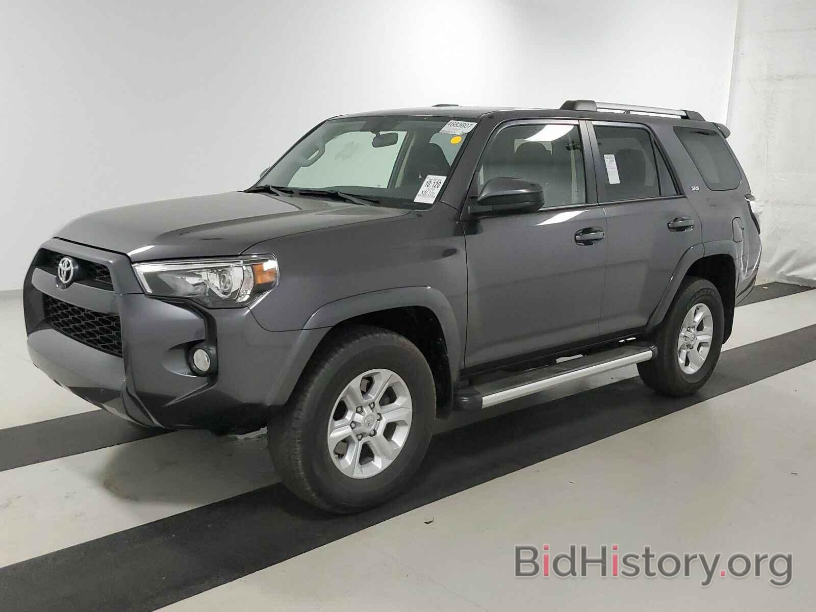 Фотография JTEBU5JR2K5623337 - Toyota 4Runner SR5 2019