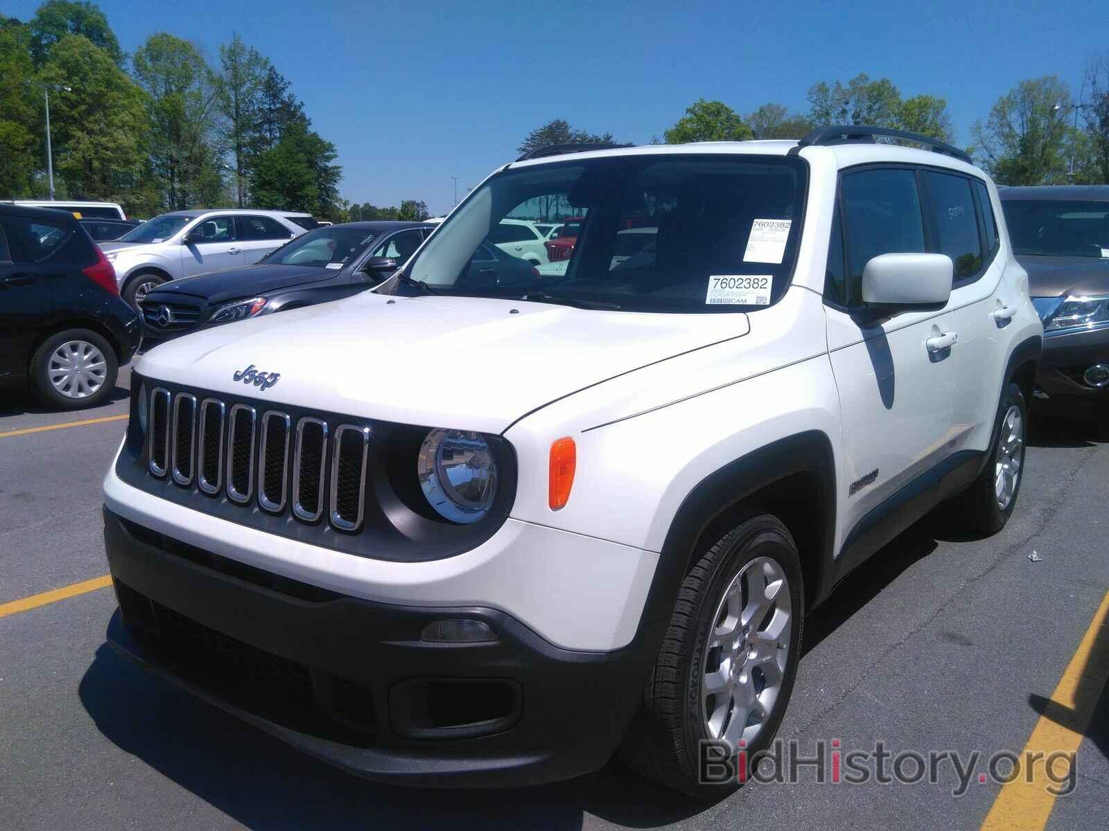 Photo ZACCJABT0GPD58954 - Jeep Renegade 2016