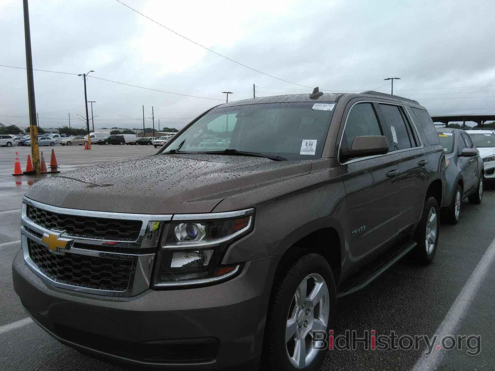 Photo 1GNSCBKC6GR374743 - Chevrolet Tahoe 2016