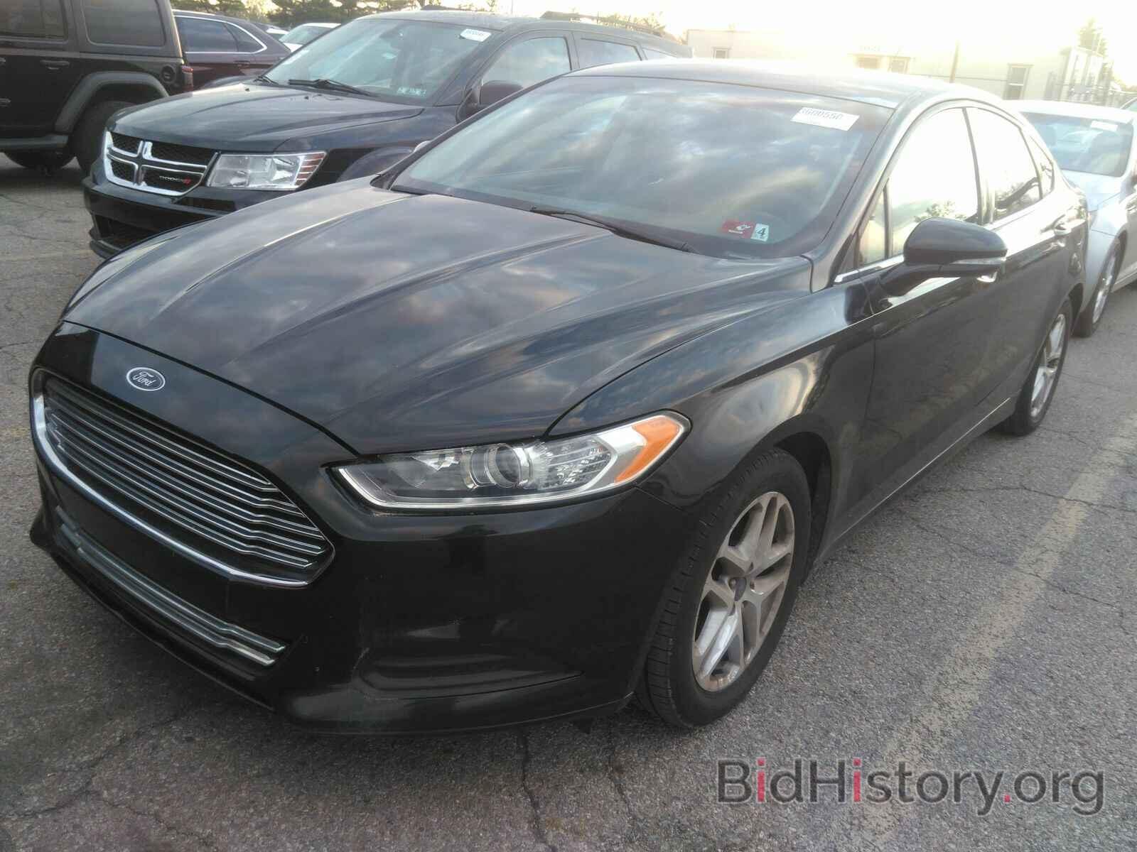 Photo 1FA6P0H75F5107635 - Ford Fusion 2015