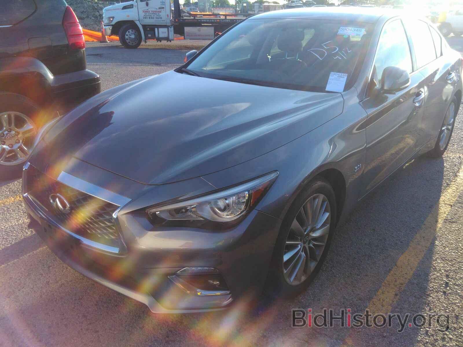 Photo JN1EV7AR9JM441281 - INFINITI Q50 2018