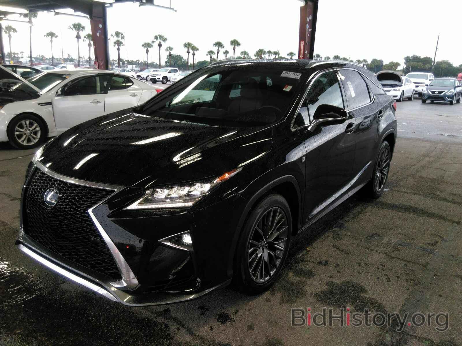 Photo 2T2BZMCA1HC100275 - Lexus RX RX 2017