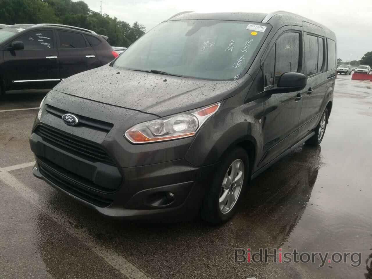 Photo NM0GE9F75G1274482 - Ford Transit Connect Wagon 2016