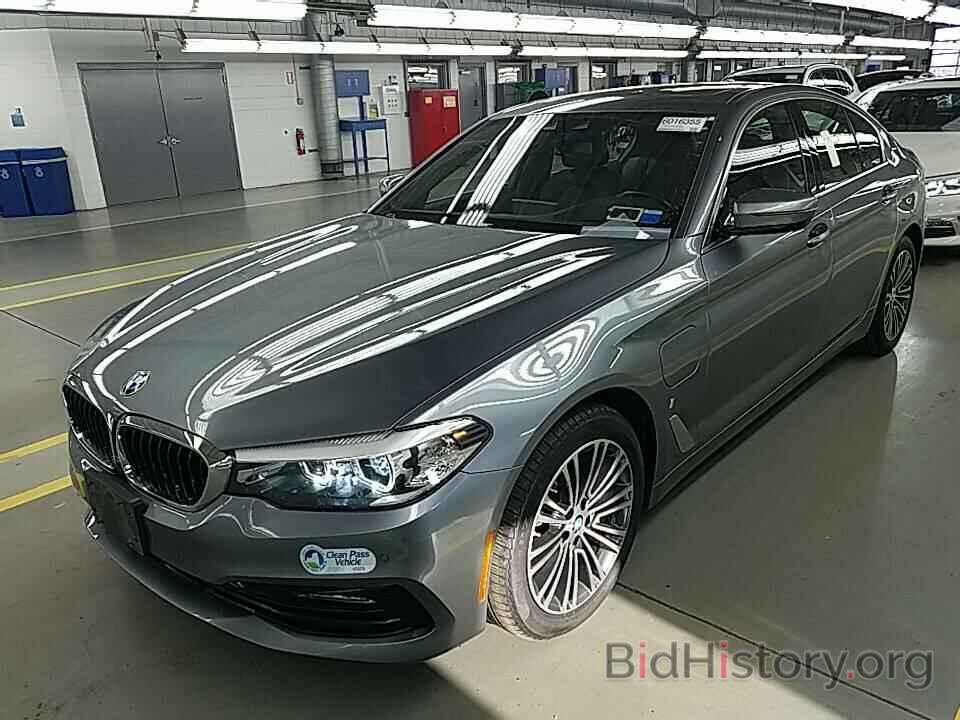 Photo WBAJB1C5XJB085539 - BMW 5 Series 2018
