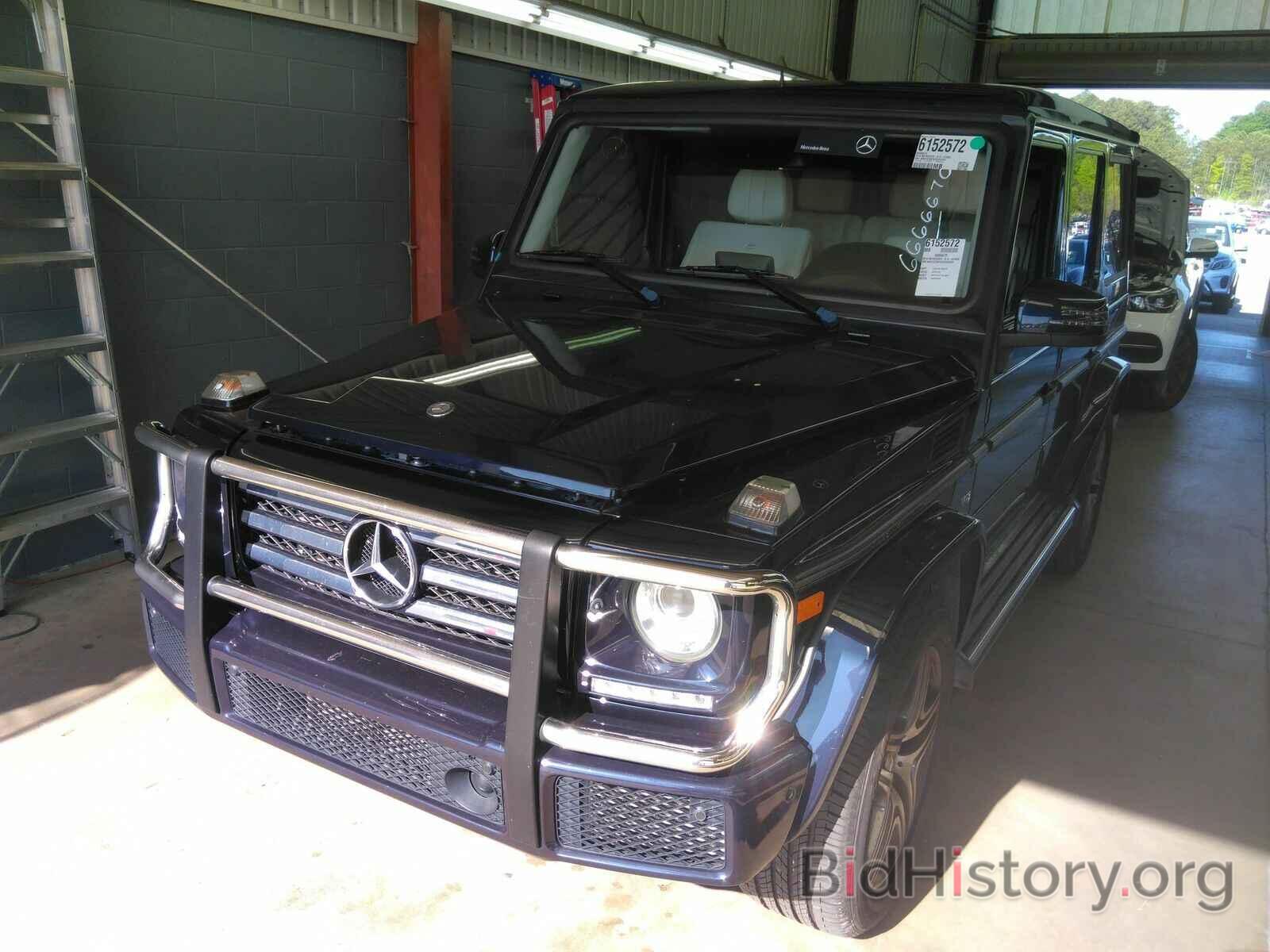 Photo WDCYC3KF6GX253204 - Mercedes-Benz G-Class 2016