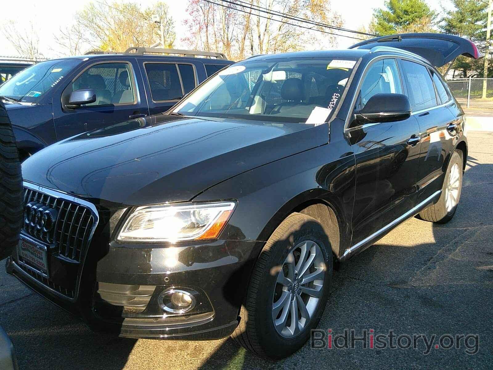 Photo WA1LFAFPXFA069894 - Audi Q5 2015