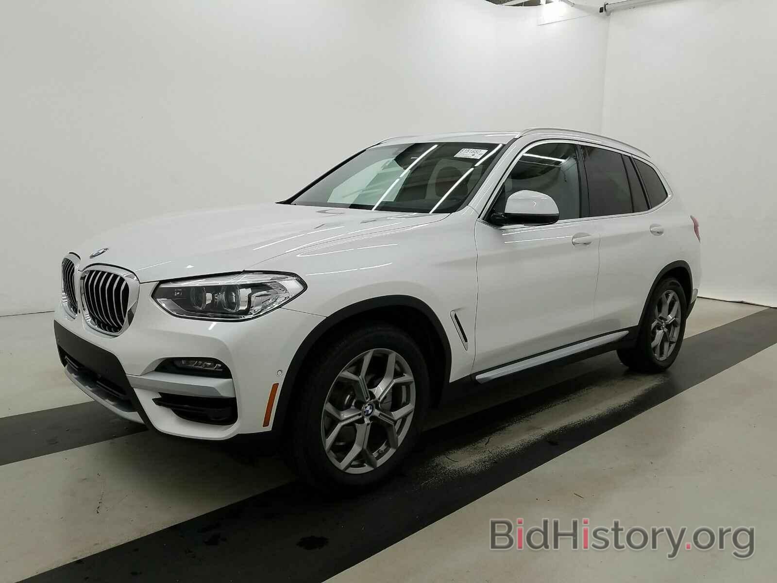 Фотография 5UXTY3C06L9C88191 - BMW X3 2020