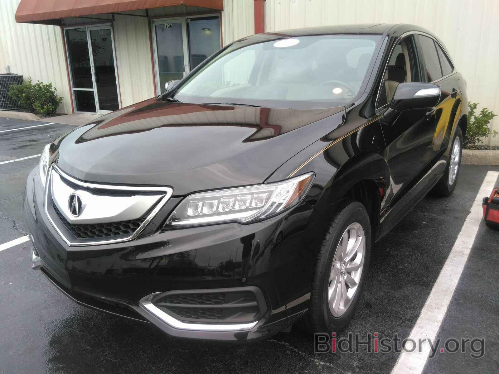 Photo 5J8TB4H52JL027281 - Acura RDX 2018