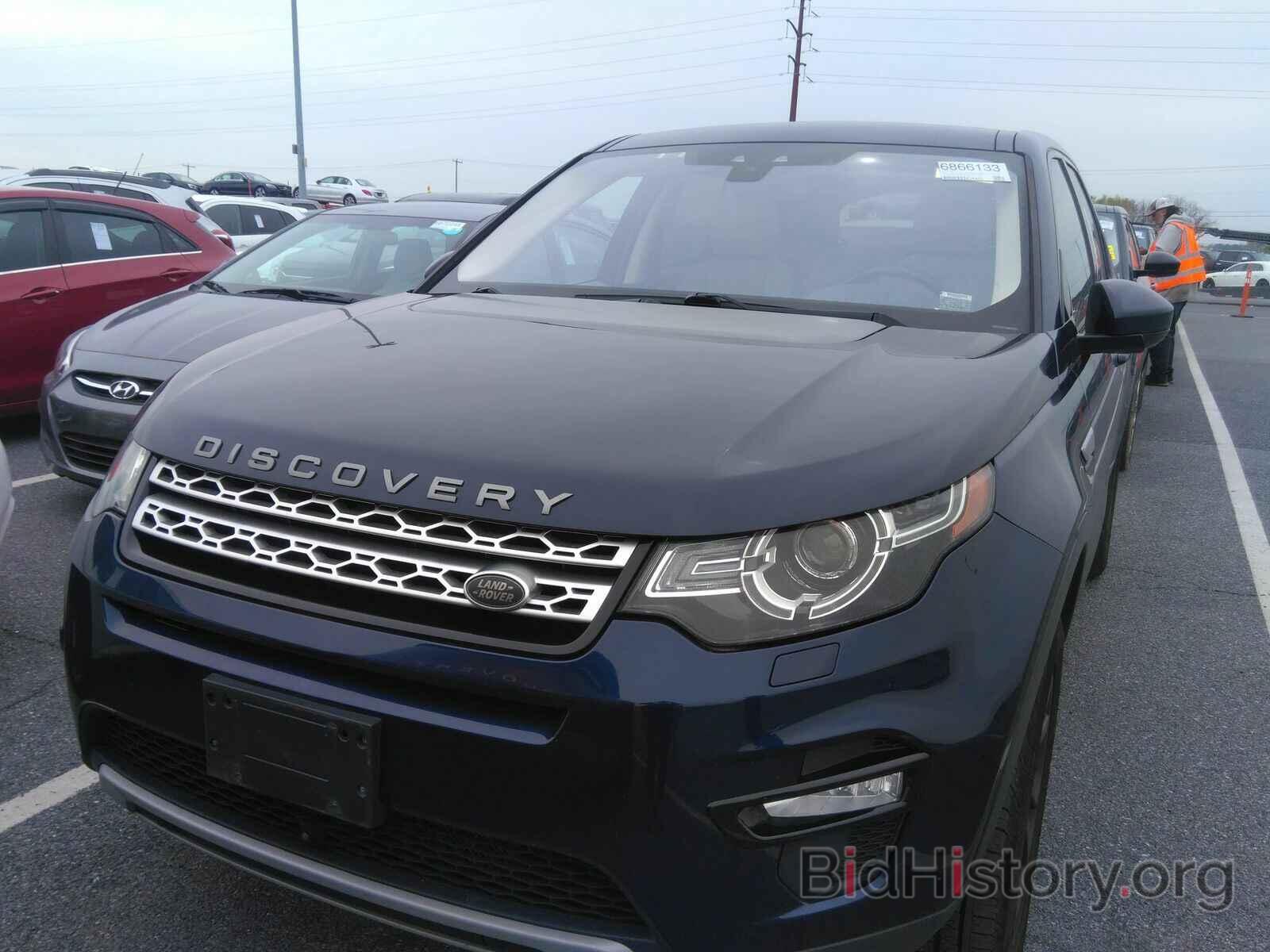 Photo SALCR2BG1HH667304 - Land Rover Discovery Sport 2017