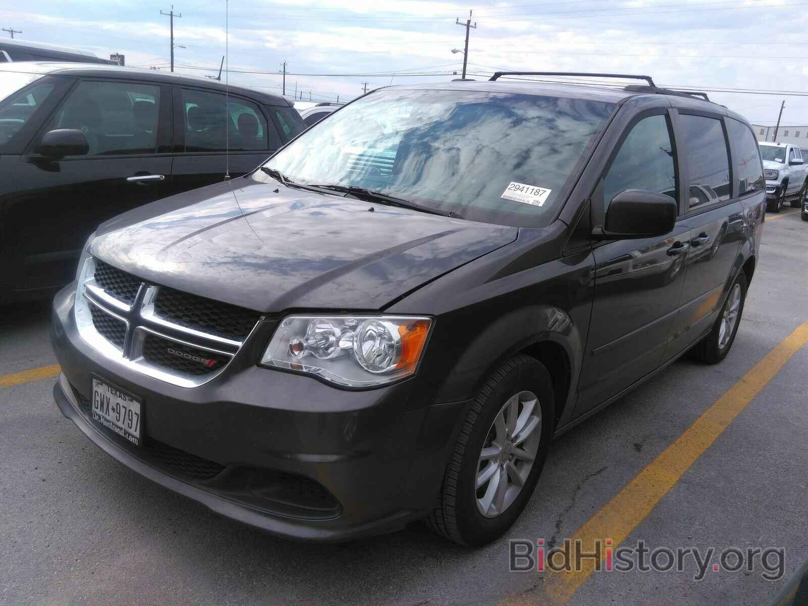 Фотография 2C4RDGCG6GR242434 - Dodge Grand Caravan 2016