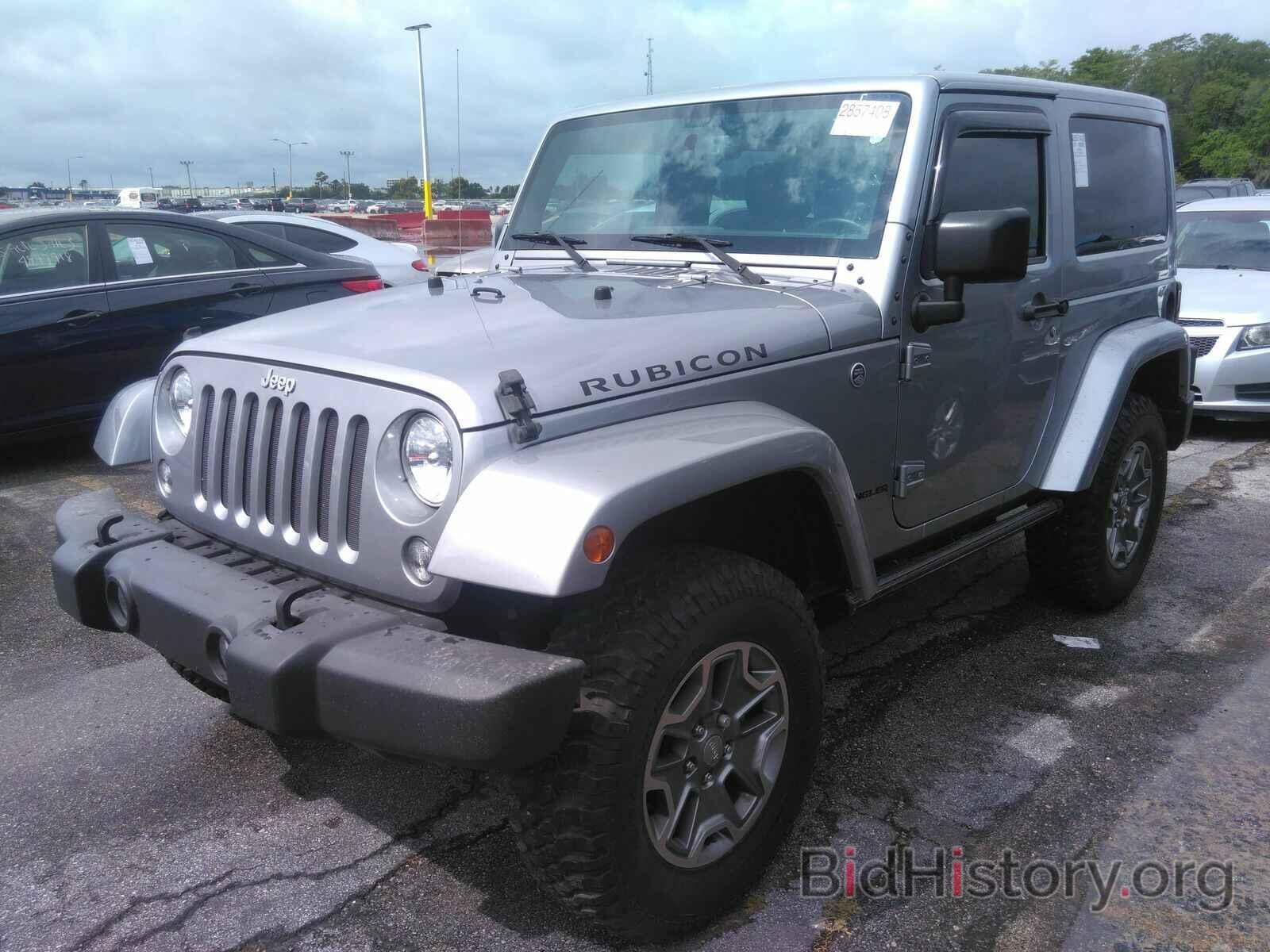 Photo 1C4BJWCG7GL155297 - Jeep Wrangler 2016