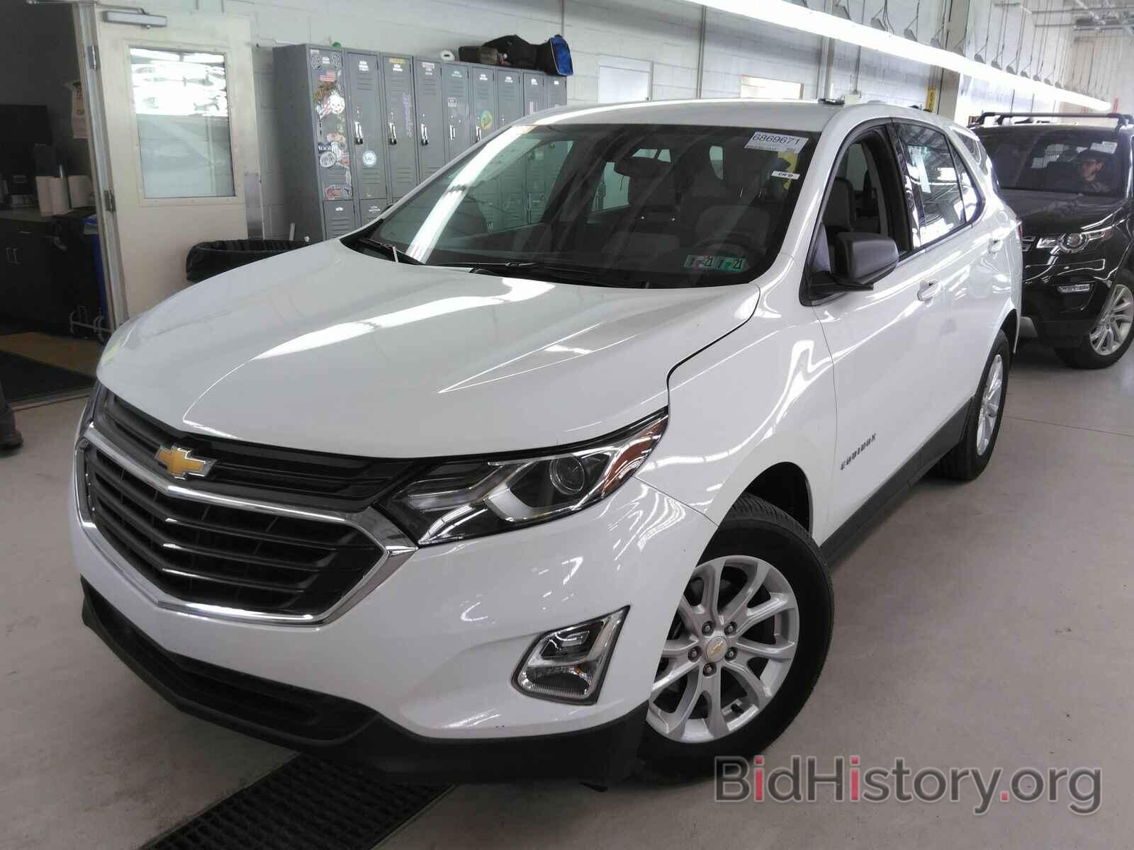 Photo 3GNAXHEV0JS576949 - Chevrolet Equinox 2018