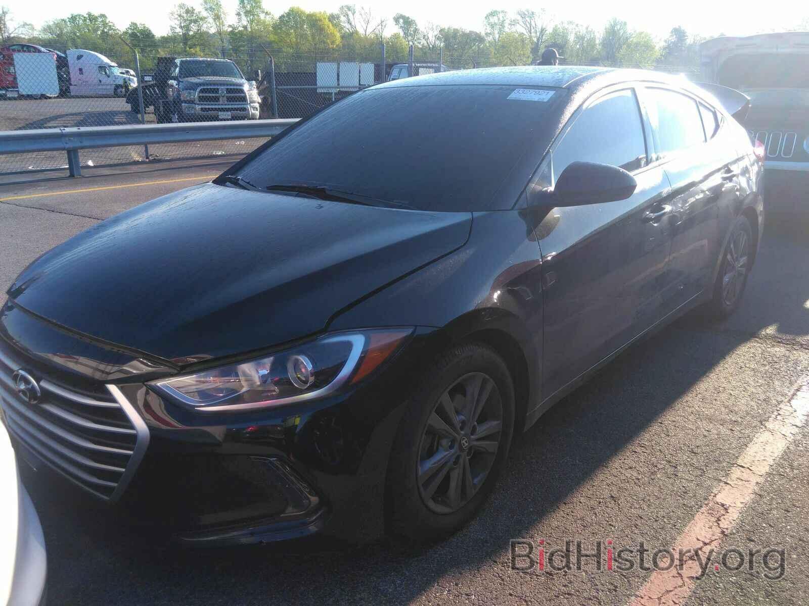 Фотография 5NPD84LF6JH382122 - Hyundai Elantra 2018