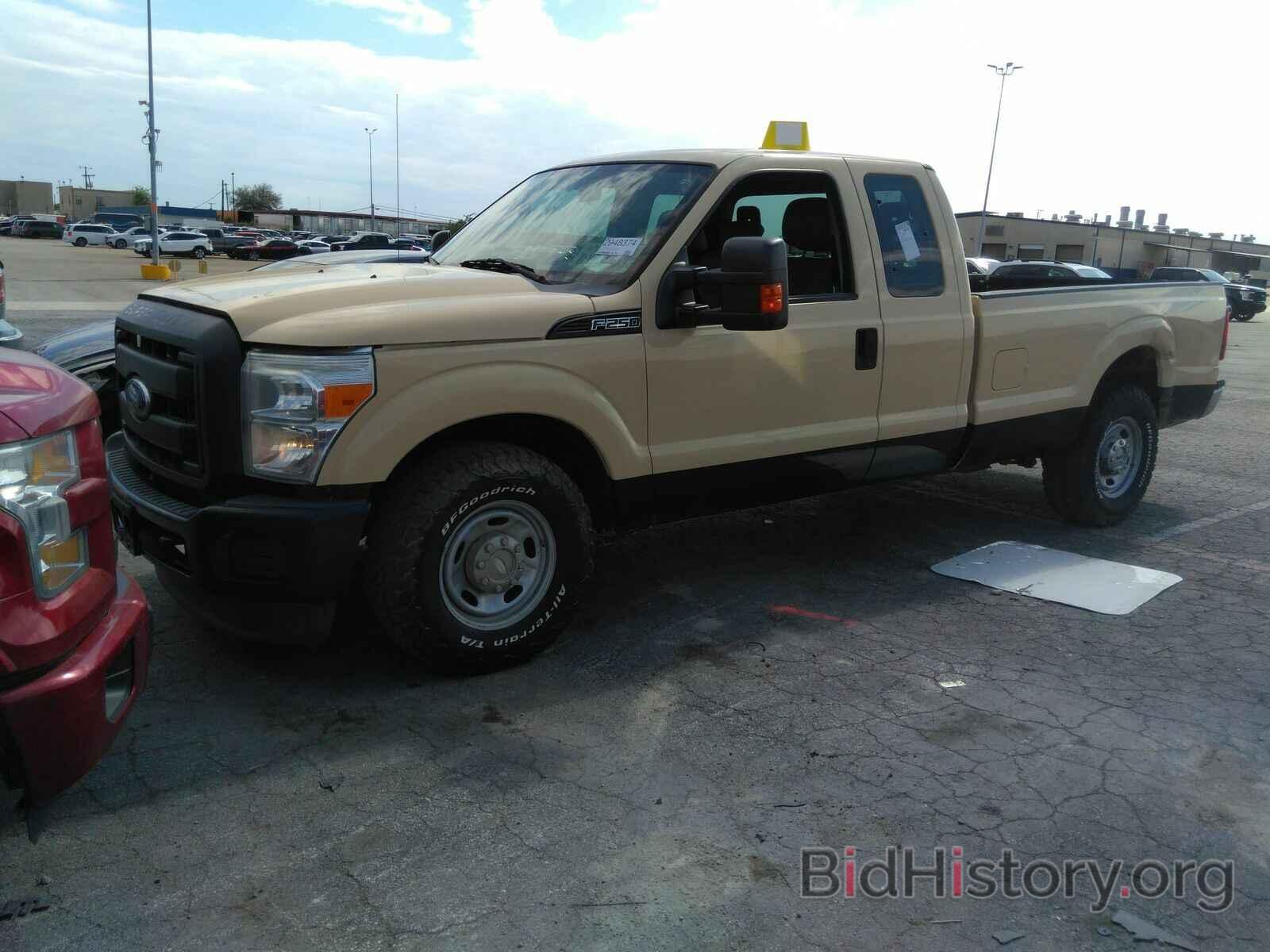 Фотография 1FT7X2A62FEA42447 - Ford Super Duty F-250 SRW 2015