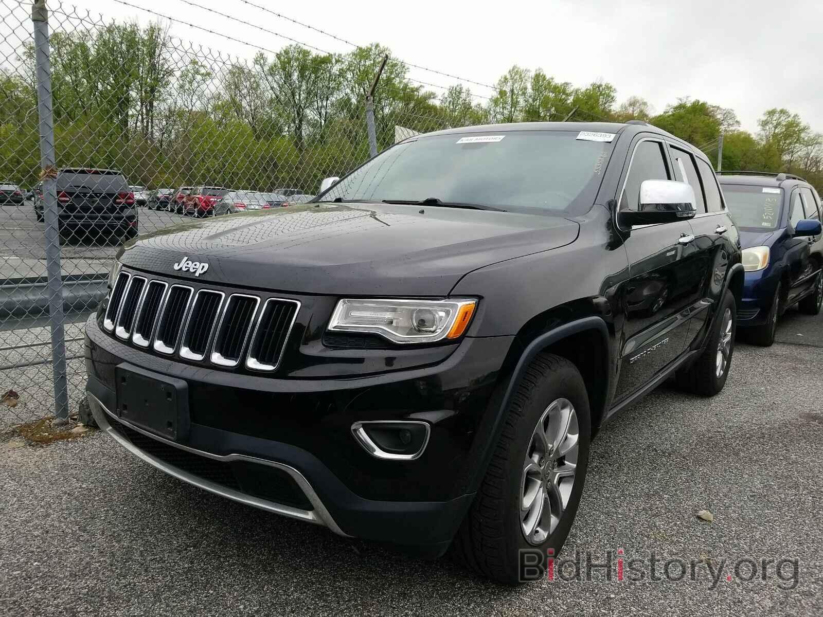 Photo 1C4RJEBG1FC856216 - Jeep Grand Cherokee 2015