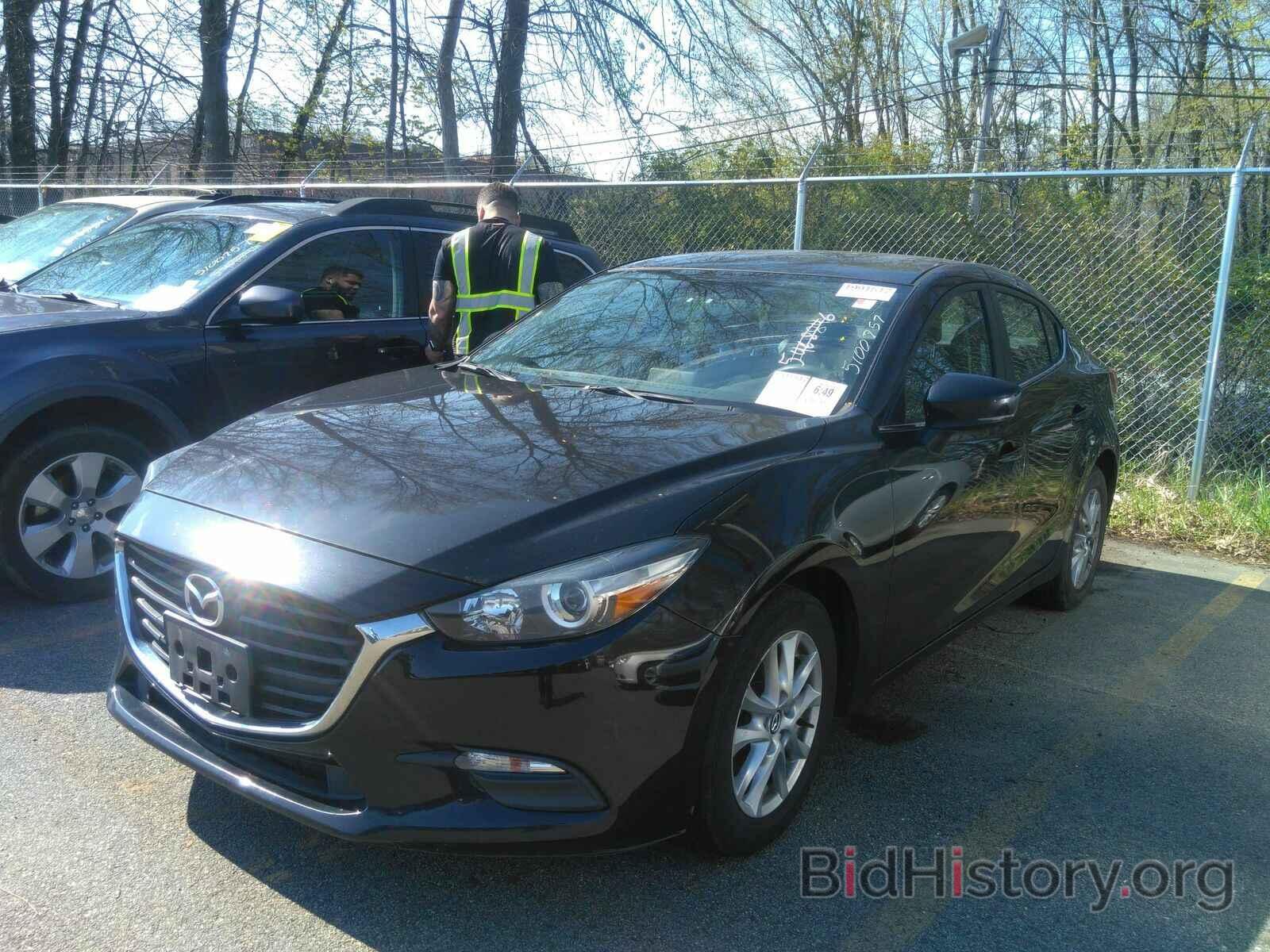 Фотография 3MZBN1U7XHM125004 - Mazda Mazda3 4-Door 2017