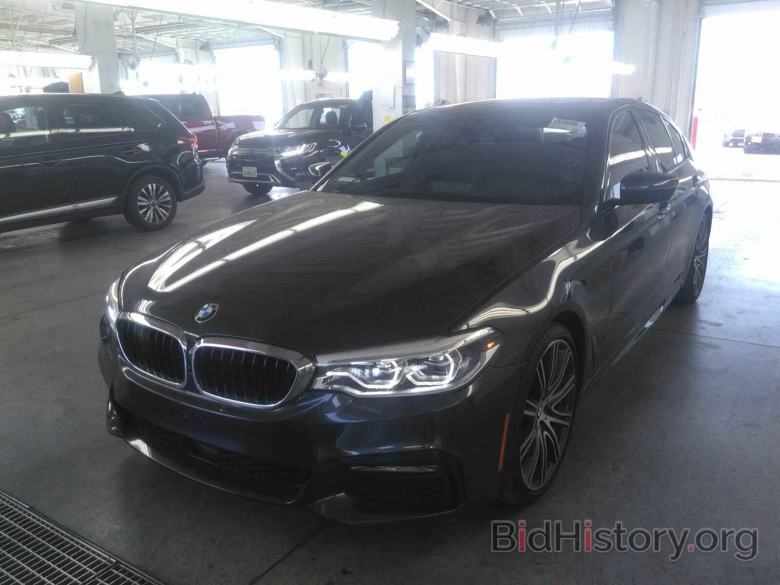 Photo WBAJE5C51JWA94012 - BMW 5 Series 2018