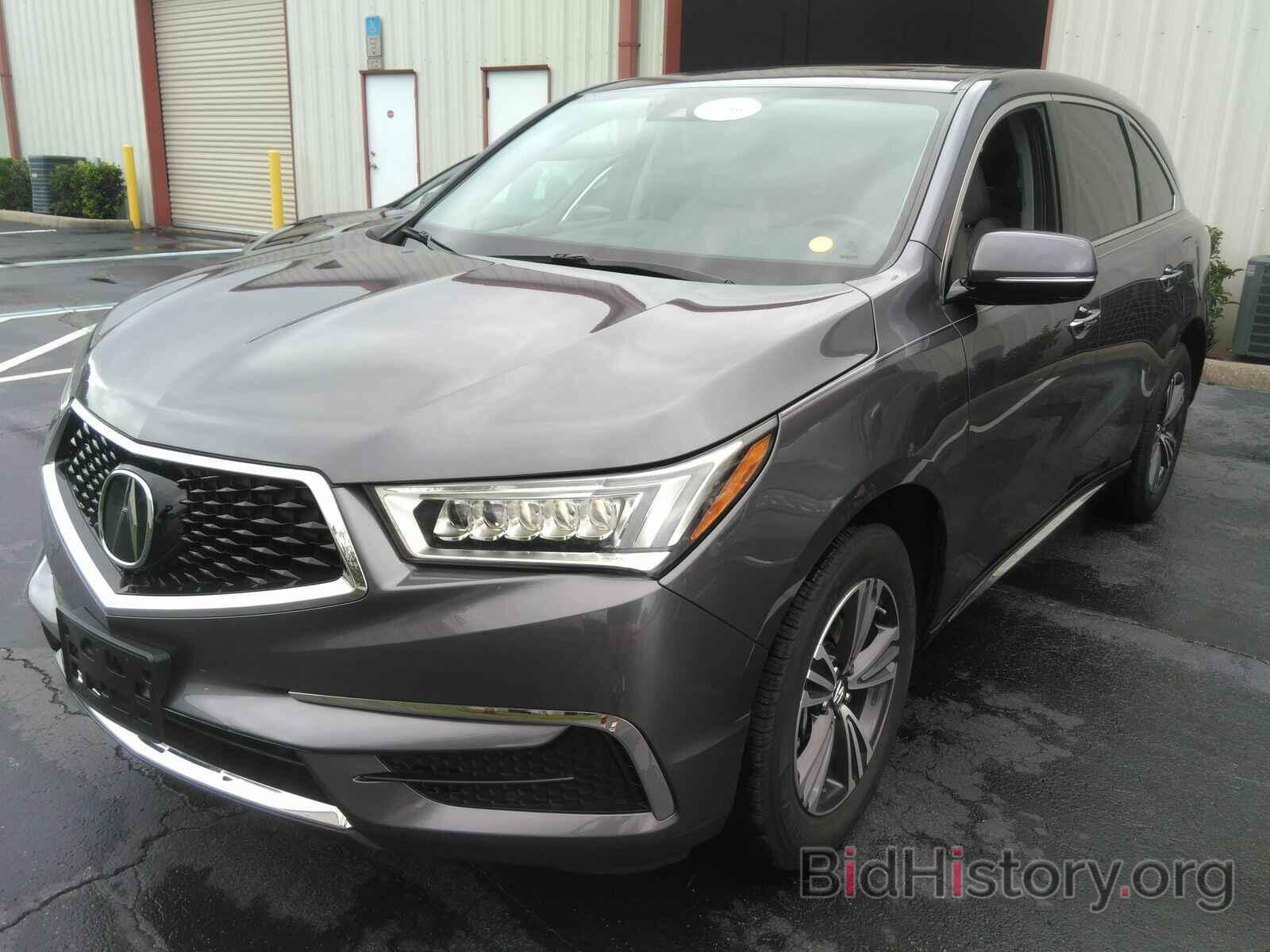 Photo 5J8YD4H32JL000810 - Acura MDX 2018